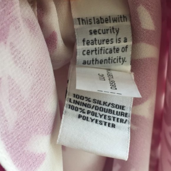 NWOT Diane Von Furstenberg Silk dress - Picture 8 of 8